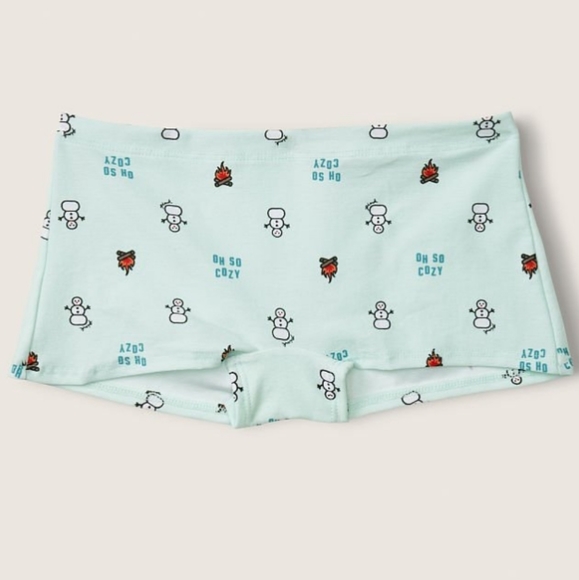 2 Victorias Secret PINK Cotton Shortie XXL - Picture 2 of 11